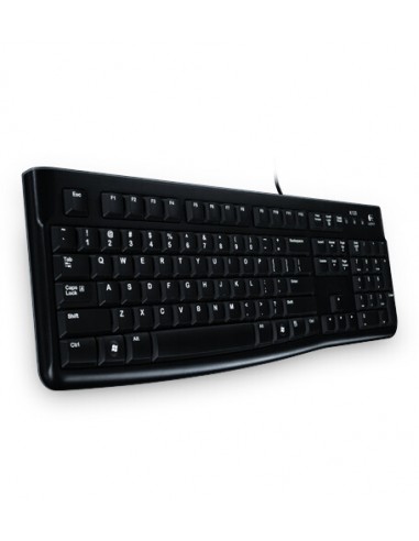 Клавиатура Logitech K120 USB с БДС...